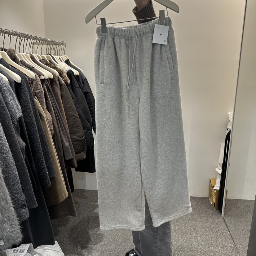 ALTER韓國代購㊣女裝新款時尚人氣25秋冬推薦熱賣休閑休閑褲Alter休閑褲圖色2