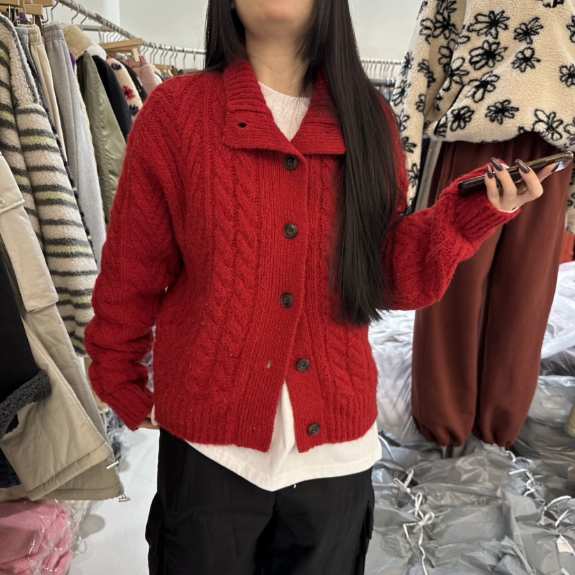 BAGUETTE-P東大門㊣代購女士新品職業時尚真品推薦毛衣高領BAGUETTE-P毛衣圖色1