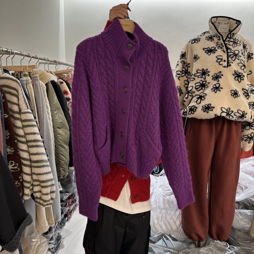 BAGUETTE-P東大門㊣代購女士新品職業時尚真品推薦毛衣高領BAGUETTE-P毛衣圖色2