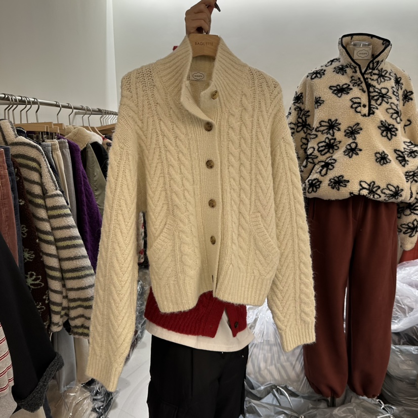 BAGUETTE-P東大門㊣代購女士新品職業時尚真品推薦毛衣高領BAGUETTE-P毛衣圖色3