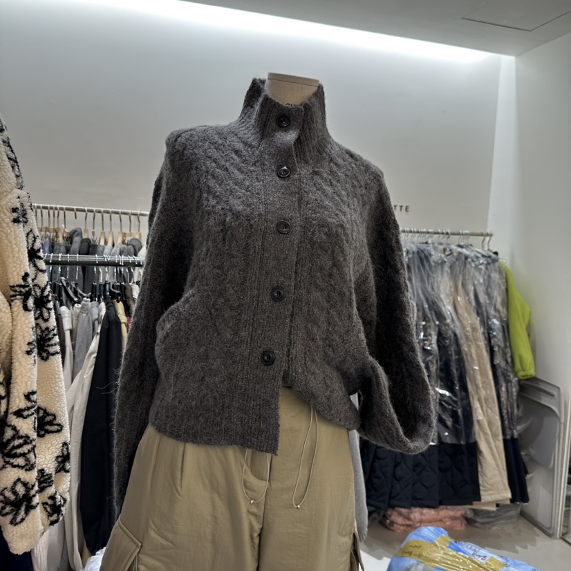 BAGUETTE-P東大門㊣代購女士新品職業時尚真品推薦毛衣高領BAGUETTE-P毛衣圖色4