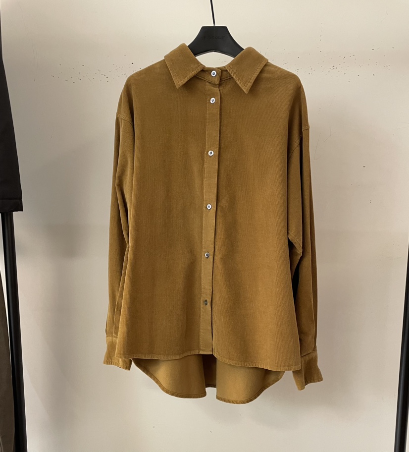 OBJET東大門㊣直郵女士新款人氣休閑推薦25秋冬時尚襯衫蕾絲衫love us u/OBJET襯衫/蕾絲衫圖色2