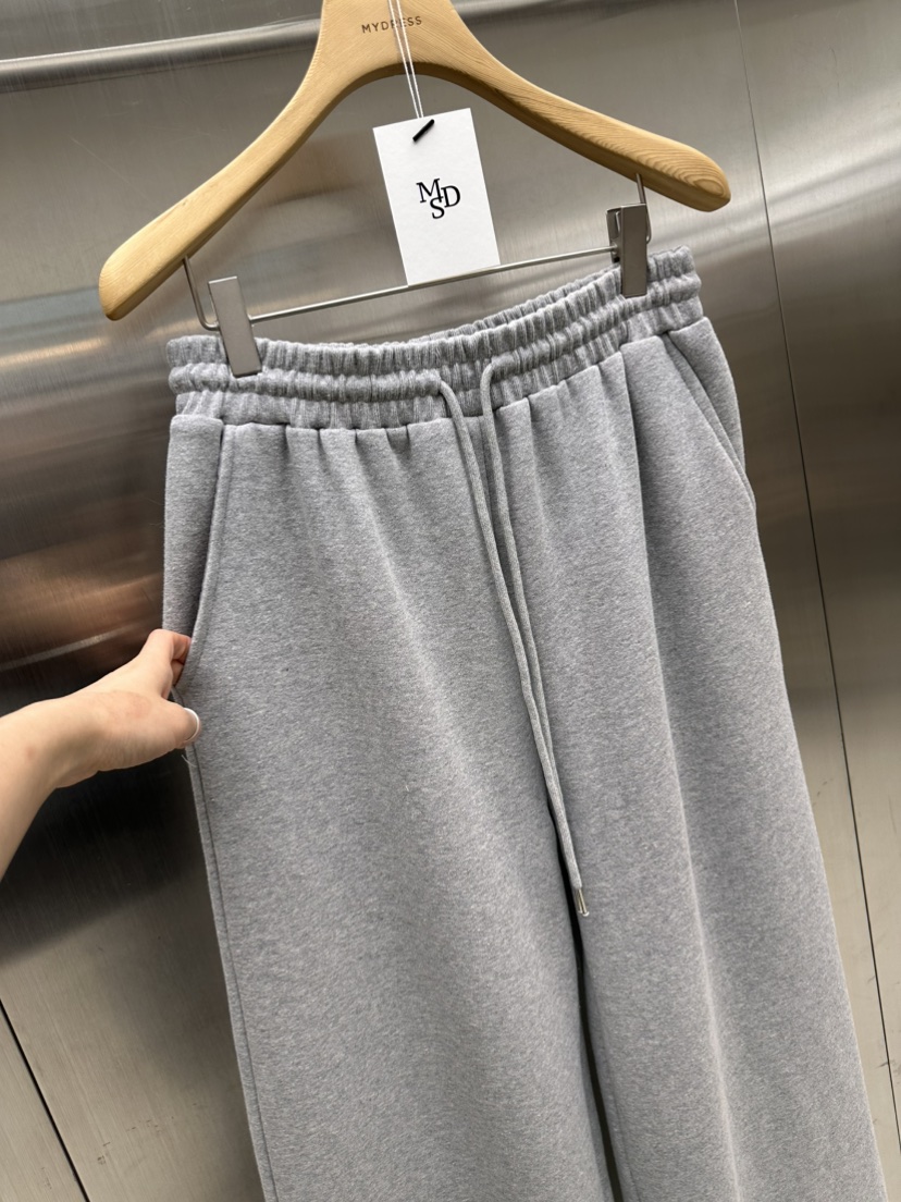 MYDRESS韓國直郵㊣女士新款真品時尚人氣25秋冬推薦休閑褲加絨MYDRESS休閑褲