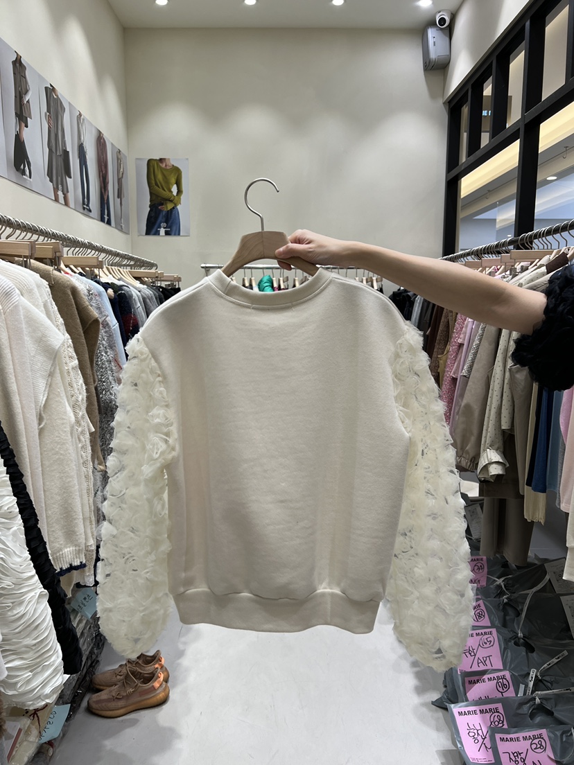 MARIE MARIE東大門㊣代購女裝新款真品25秋冬熱賣人氣衛衣MARIE MARIE衛衣