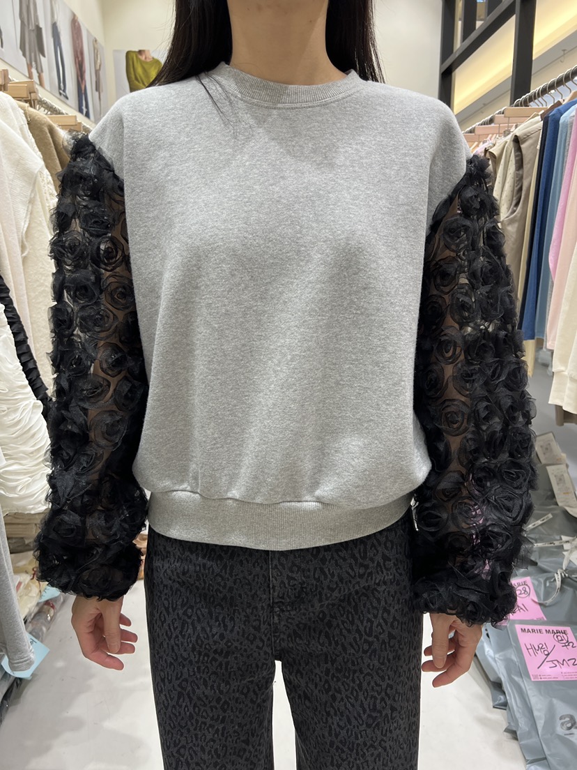 MARIE MARIE東大門㊣代購女裝新款真品25秋冬熱賣人氣衛衣MARIE MARIE衛衣圖色3