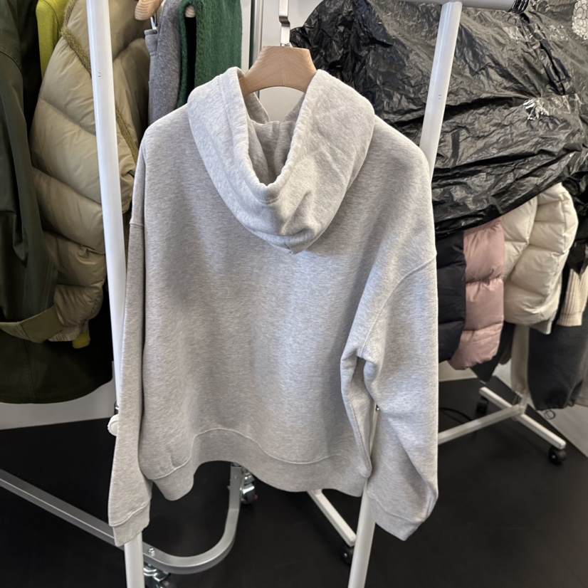 EGG東大門㊣實拍女士新品時尚職業推薦真品休閑夾克連帽衫加絨EGG-訂貨周期長夾克