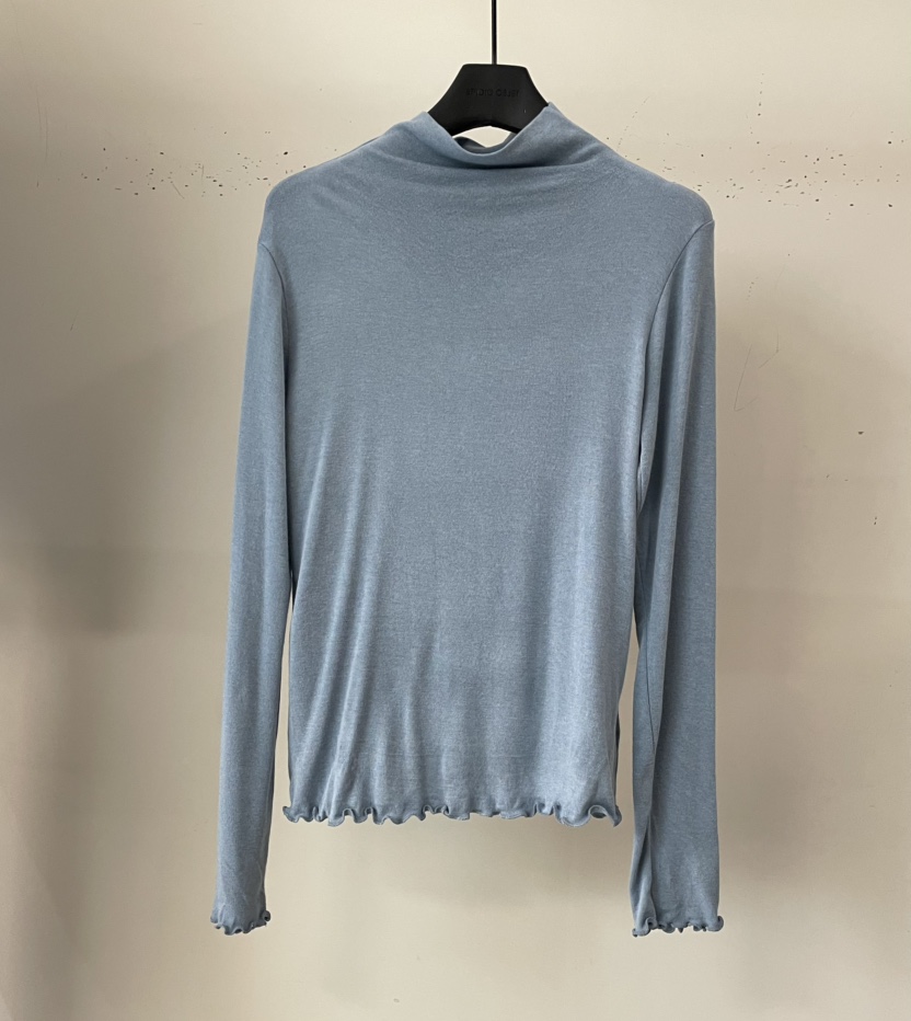 OBJET東大門㊣直郵女士新款25秋冬真品休閑時尚推薦長袖T恤love us u/OBJET長袖T恤圖色2