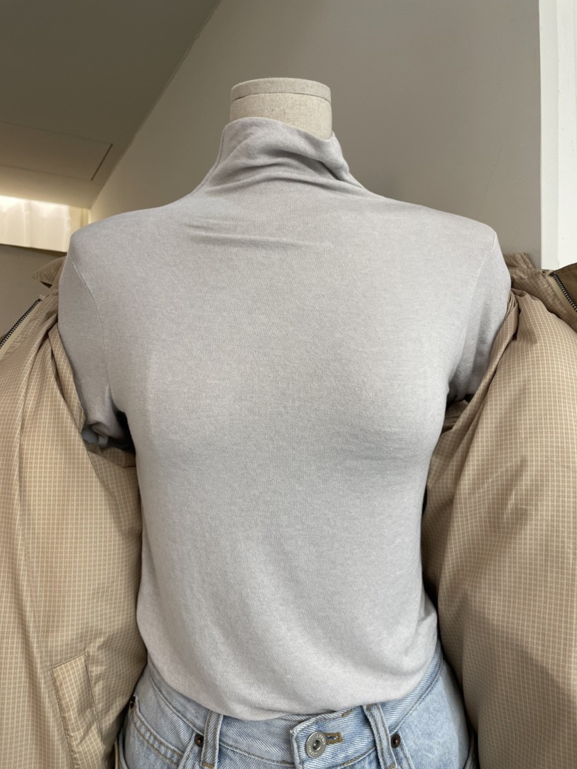 OBJET東大門㊣直郵女士新款25秋冬真品休閑時尚推薦長袖T恤love us u/OBJET長袖T恤圖色4