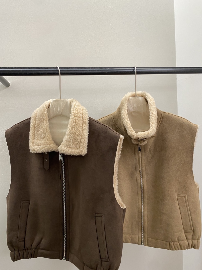 JADEMARKET韓國代購㊣女士新款真品熱賣25秋冬馬甲不含內搭系帶JADE MARKET馬甲