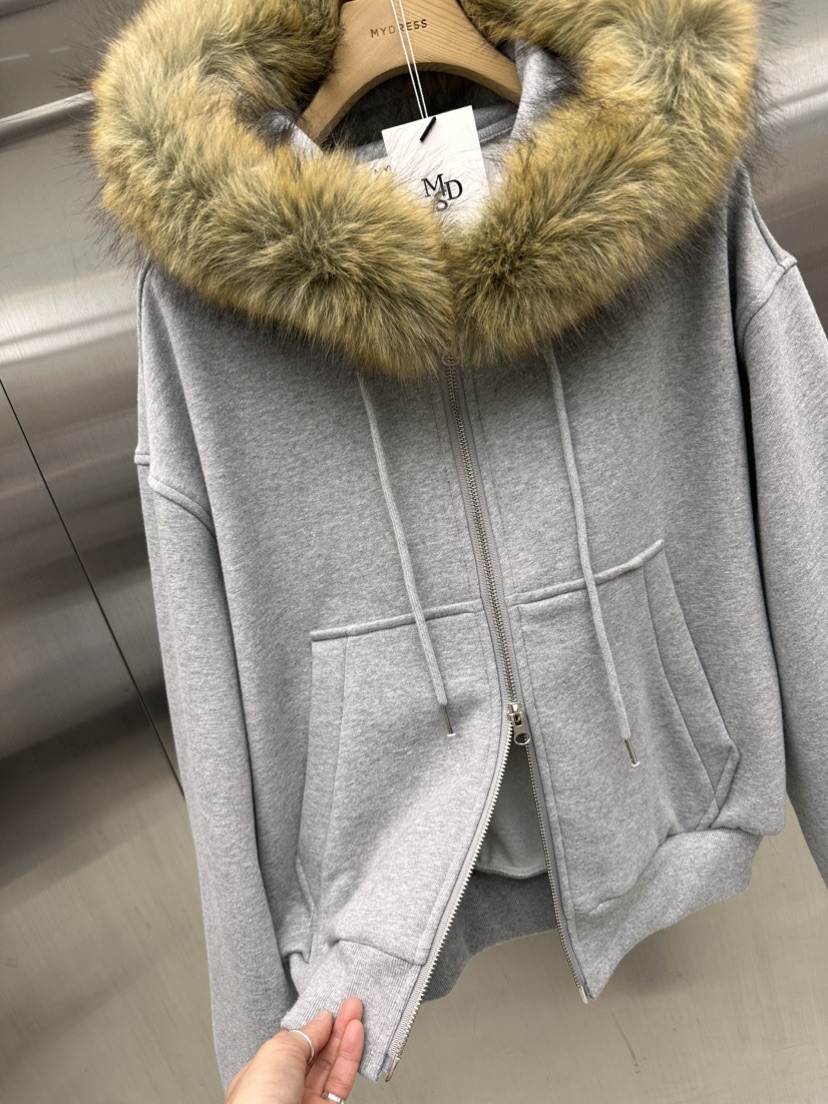 MYDRESS韓國代購㊣女士新款職業時尚人氣熱賣推薦休閑夾克加絨MYDRESS夾克