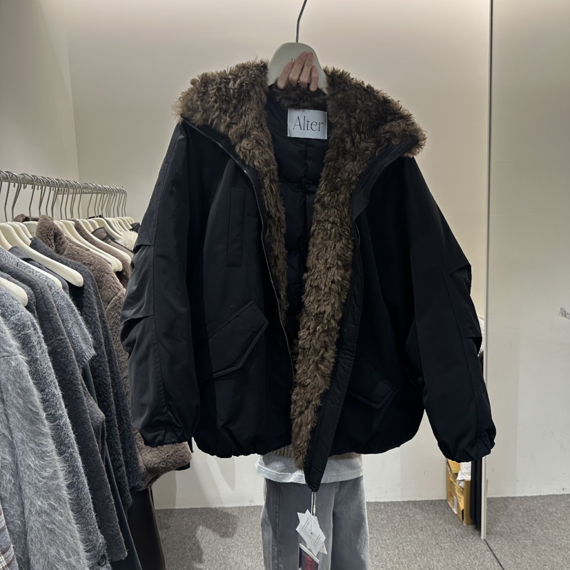 ALTER東大門㊣實拍女裝新款人氣真品時尚熱賣職業25秋冬夾克Alter夾克圖色2