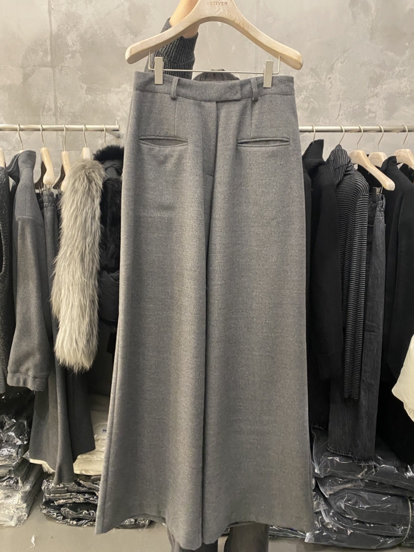 THE VETIVER-A東大門㊣直郵女士新品時尚熱賣休閑25秋冬休閑褲VETIVER休閑褲圖色1