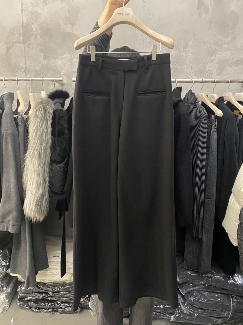 THE VETIVER-A東大門㊣直郵女士新品時尚熱賣休閑25秋冬休閑褲VETIVER休閑褲圖色2