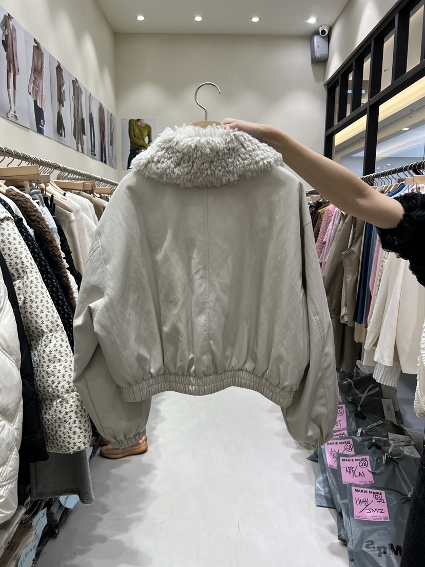 MARIE MARIE東大門㊣直郵女士新款熱賣真品人氣休閑時尚皮衣MARIE MARIE皮衣
