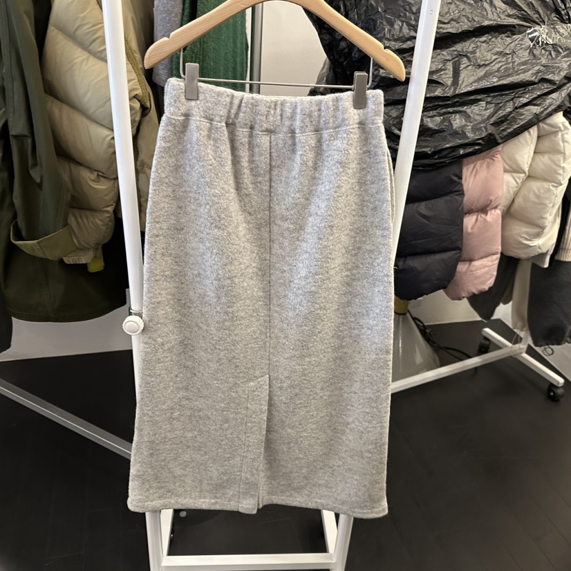 EGG東大門㊣直郵女士新款人氣推薦熱賣25秋冬休閑職業時尚長裙EGG-訂貨周期長長裙