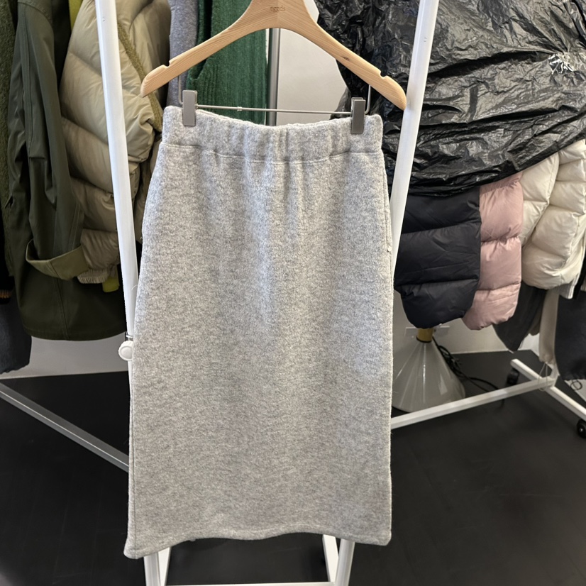 EGG東大門㊣直郵女士新款人氣推薦熱賣25秋冬休閑職業時尚長裙EGG-訂貨周期長長裙圖色1