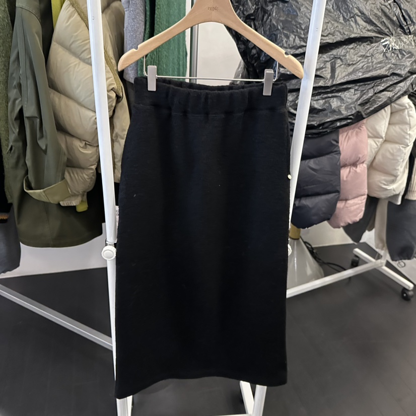 EGG東大門㊣直郵女士新款人氣推薦熱賣25秋冬休閑職業時尚長裙EGG-訂貨周期長長裙圖色2