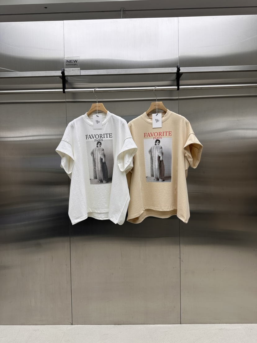 MYDRESS韓國代購㊣女裝新品25秋冬時尚休閑職業人氣T恤毛皮MYDRESST恤