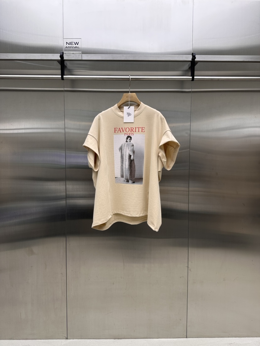 MYDRESS韓國代購㊣女裝新品25秋冬時尚休閑職業人氣T恤毛皮MYDRESST恤圖色1