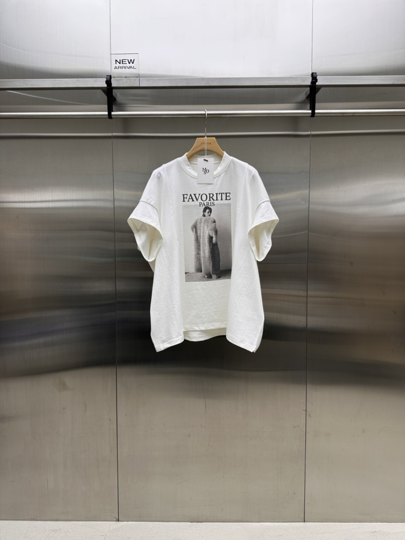 MYDRESS韓國代購㊣女裝新品25秋冬時尚休閑職業人氣T恤毛皮MYDRESST恤圖色2