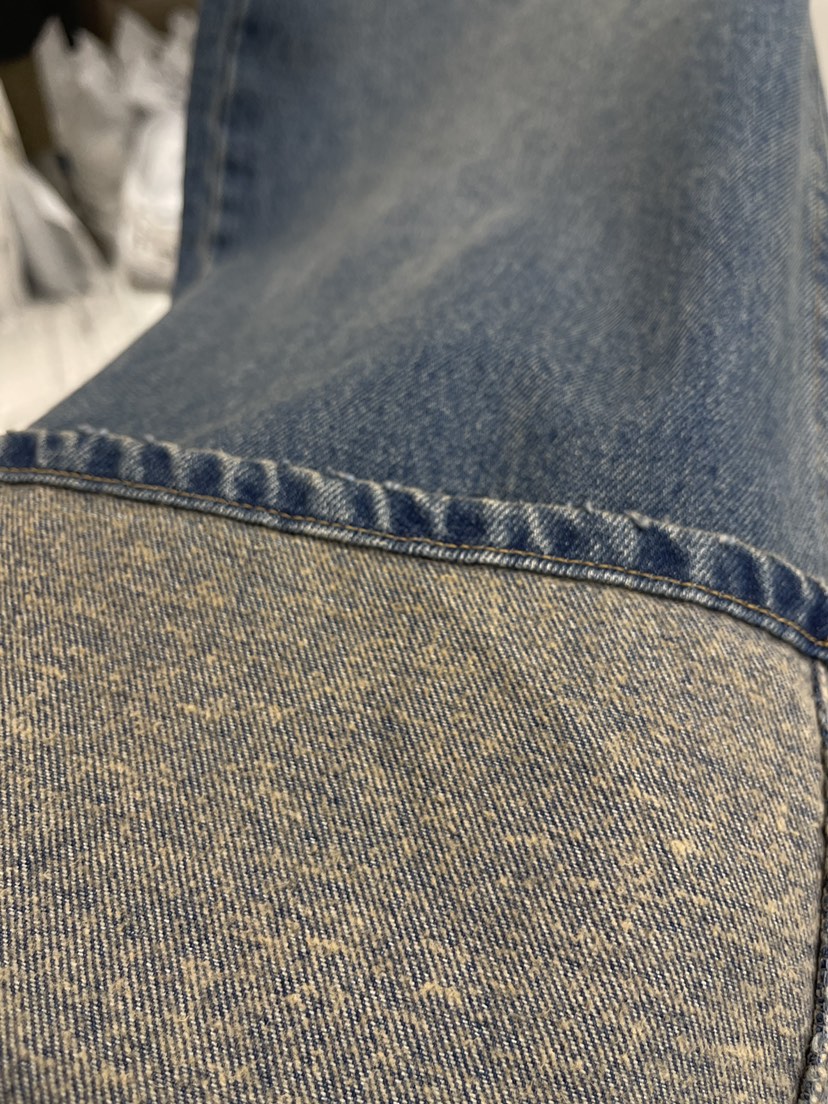 ACME韓國代購㊣女裝新款熱賣真品推薦人氣25秋冬牛仔褲加絨ACME牛仔褲