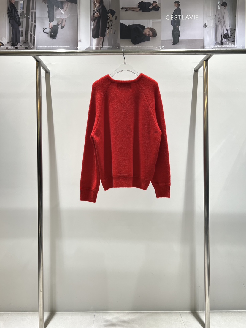 CESTLAVIE東大門㊣實拍女士新款職業時尚人氣推薦針織衫V領CESTLAVIE針織衫