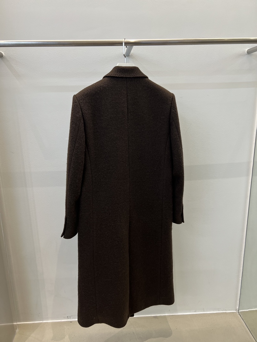 BETTER東大門㊣代購女裝新品熱賣真品25秋冬中長款大衣羊毛BETTER中長款大衣