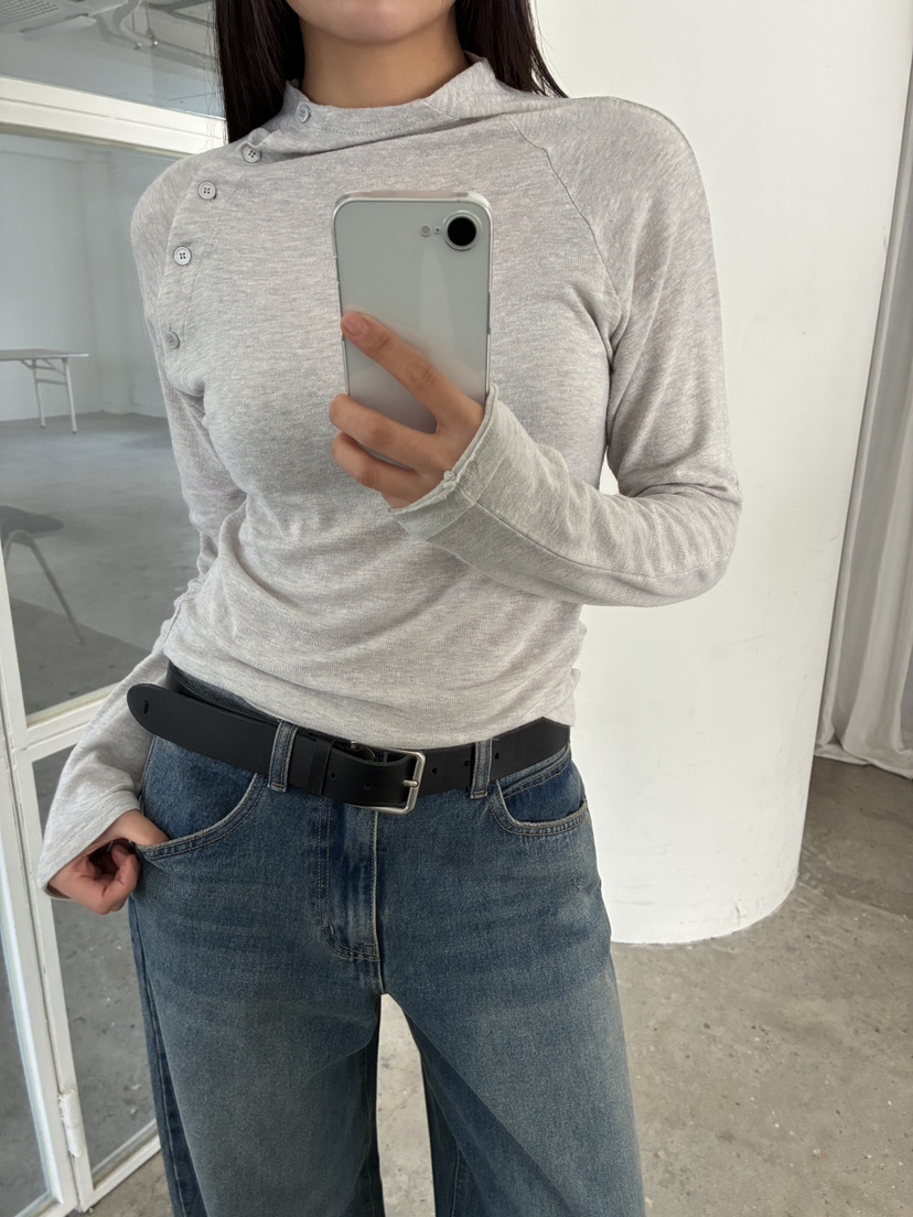 ACME東大門㊣直郵女裝新品人氣時尚熱賣休閑職業長袖T恤安哥拉ACME長袖T恤