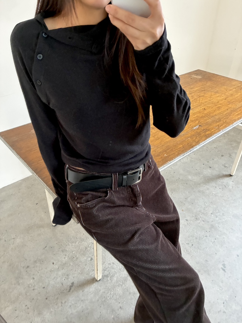 ACME東大門㊣直郵女裝新品人氣時尚熱賣休閑職業長袖T恤安哥拉ACME長袖T恤