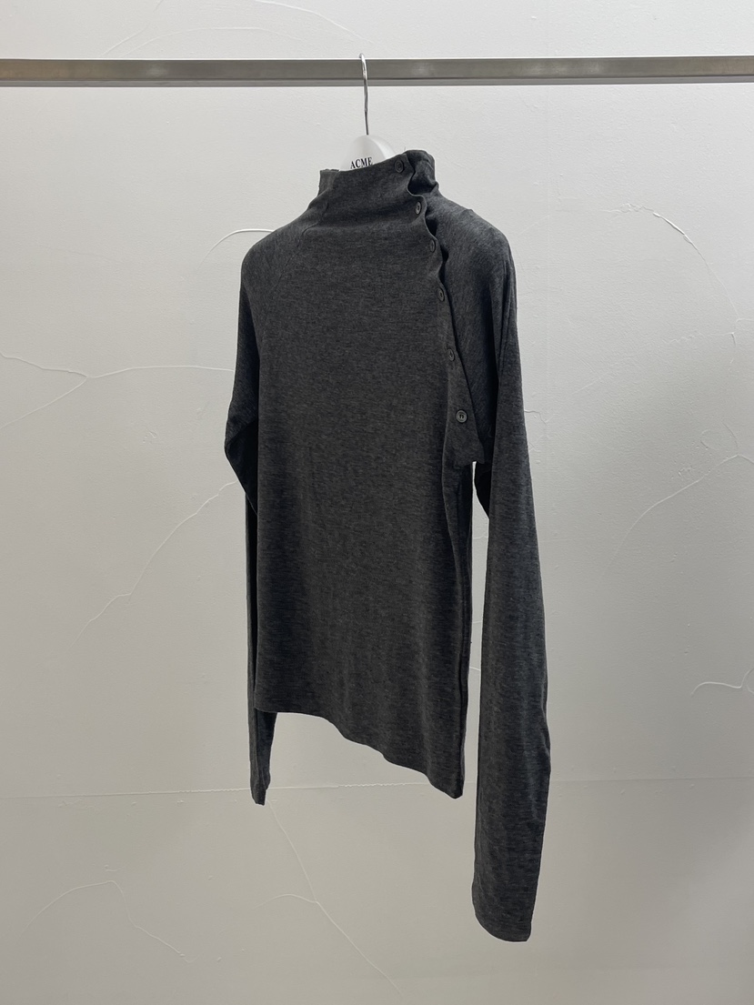 ACME東大門㊣直郵女裝新品人氣時尚熱賣休閑職業長袖T恤安哥拉ACME長袖T恤圖色2墨色