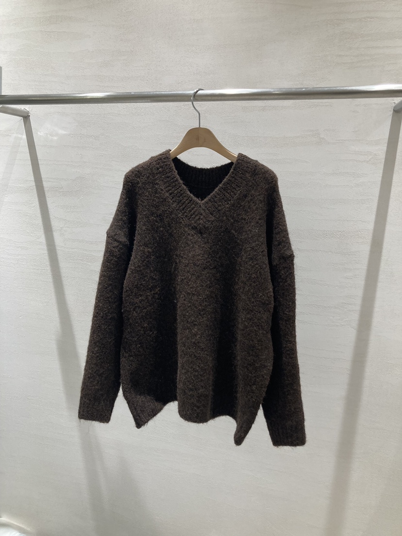 ROUGH東大門㊣直郵女裝新款推薦25秋冬時尚休閑人氣熱賣毛衣ROUGH毛衣圖色2