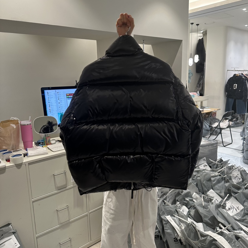 CREAM-P東大門㊣代購女裝新品真品職業熱賣時尚短款羽絨服絨CREAM-P短款羽絨服