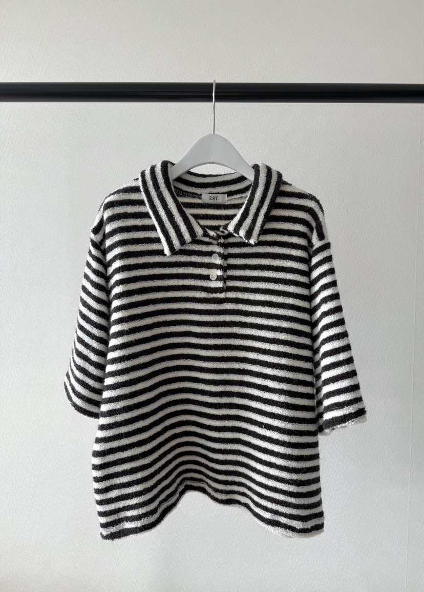 EST東大門㊣代購女裝新款推薦人氣時尚真品職業25秋冬熱賣T恤EST_T恤圖色2