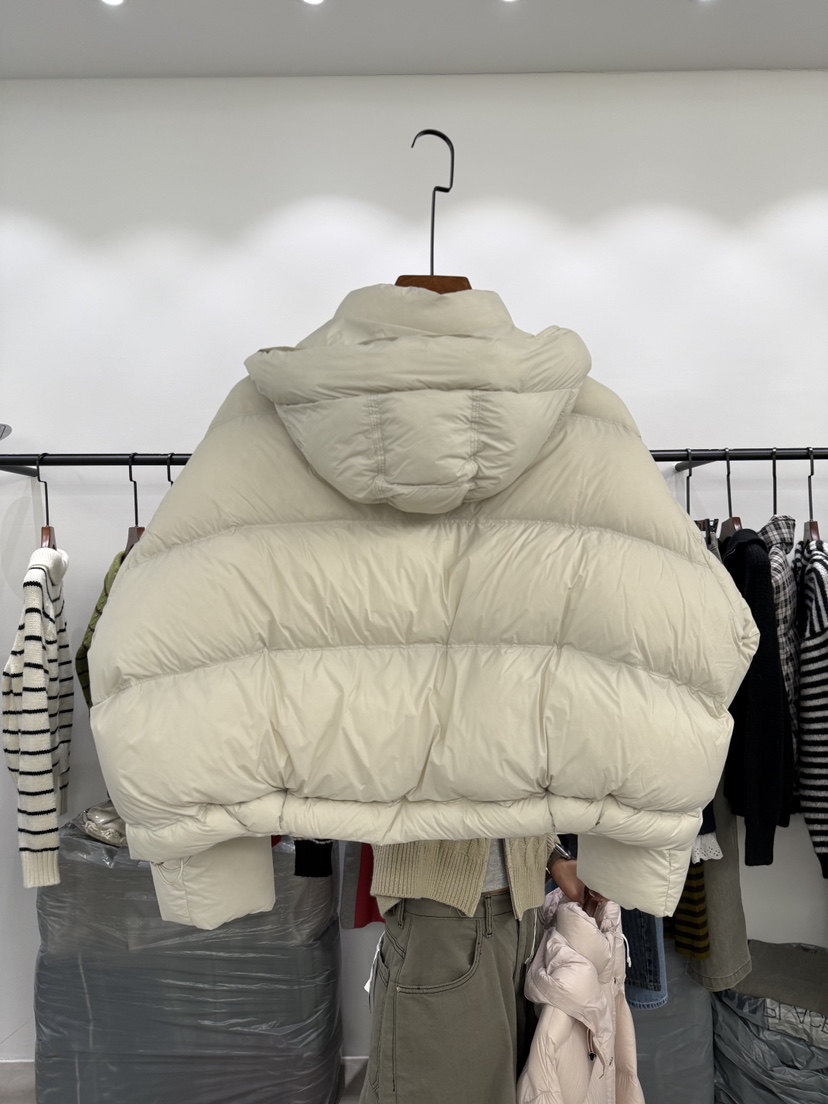 WATERMELON東大門㊣實拍女士新款人氣25秋冬時尚短款羽絨服WATER MELON短款羽絨服