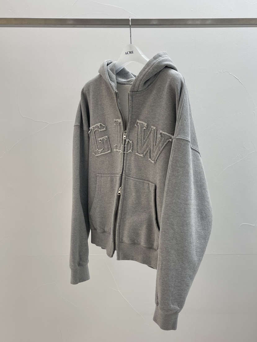 ACME東大門㊣實拍女裝新品職業推薦25秋冬熱賣夾克連帽衫加絨ACME夾克圖色3