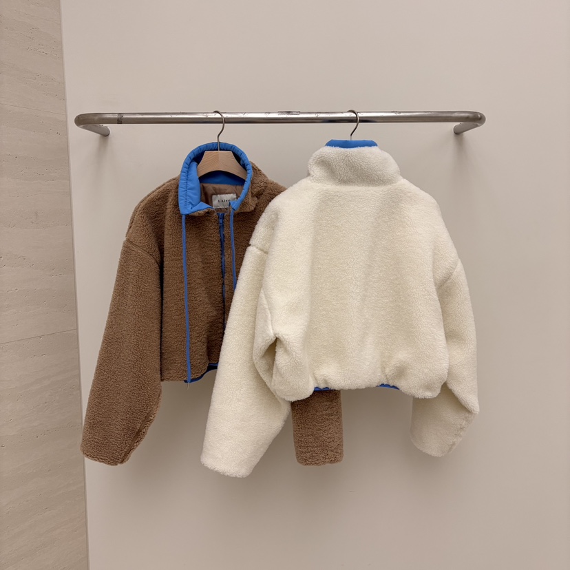 LAIVE東大門㊣代購女裝新款熱賣推薦時尚職業休閑人氣夾克羊毛LAIVE夾克