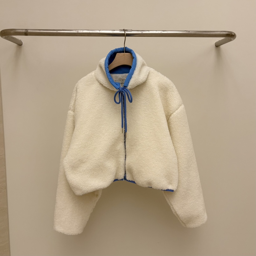 LAIVE東大門㊣代購女裝新款熱賣推薦時尚職業休閑人氣夾克羊毛LAIVE夾克圖色1