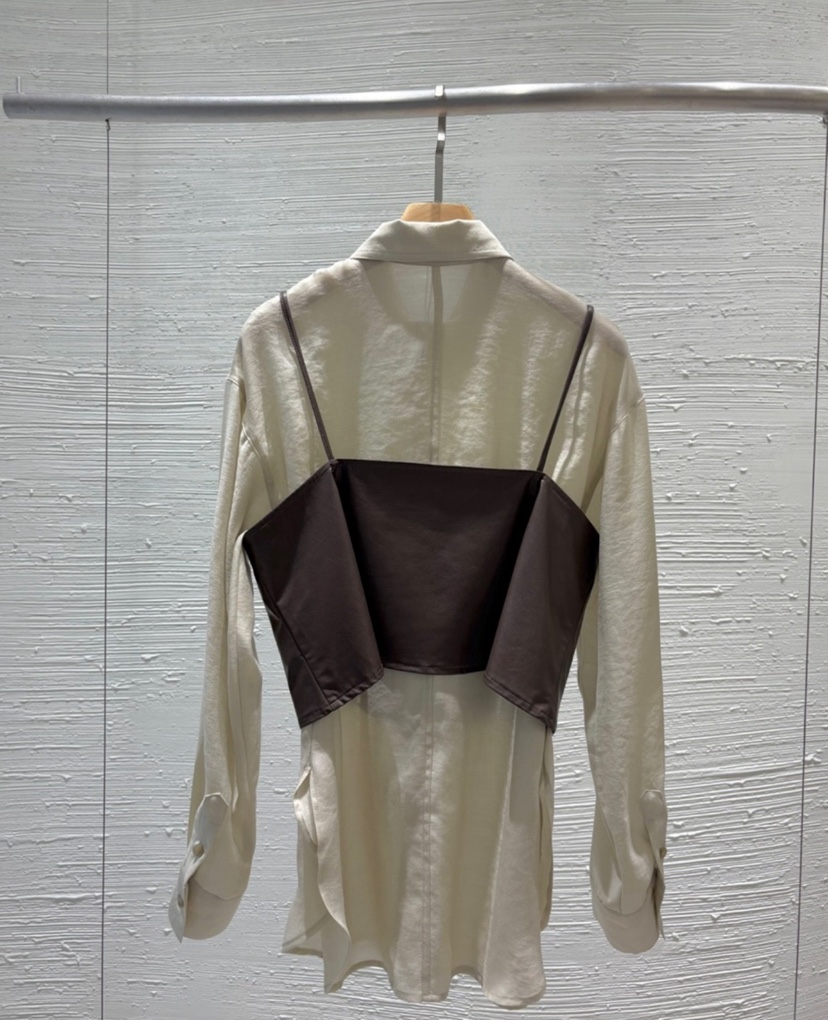 2BOTTLE東大門㊣代購女裝新品25秋冬職業人氣時尚真品吊帶背心2BOTTLE吊帶/背心