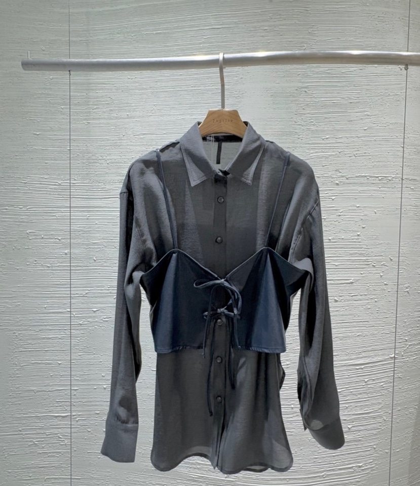 2BOTTLE東大門㊣代購女裝新品25秋冬職業人氣時尚真品吊帶背心2BOTTLE吊帶/背心圖色4