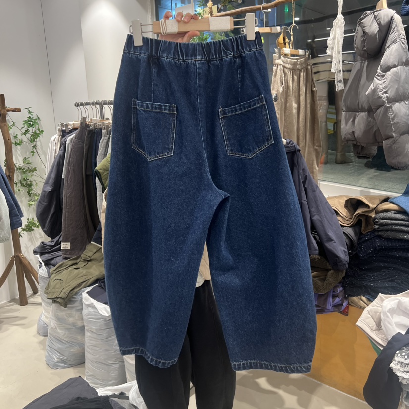 BLOOM東大門㊣直郵女士新品真品推薦休閑人氣時尚職業牛仔褲BLOOM-S牛仔褲