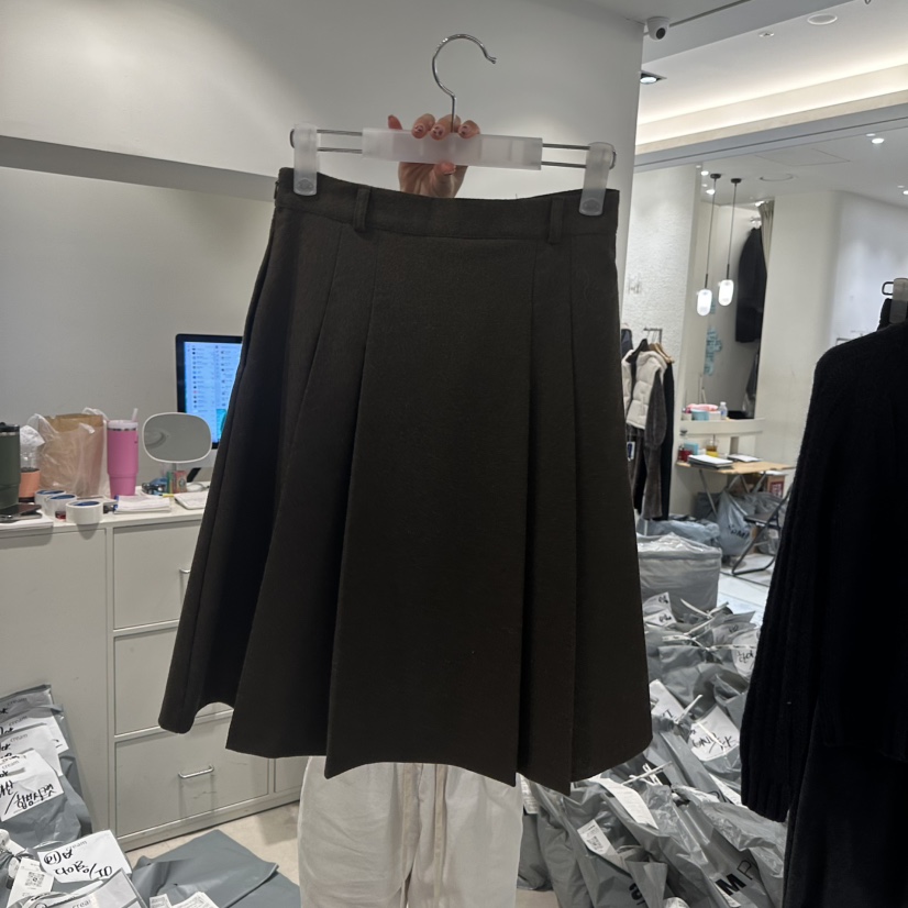 CREAM-P韓國代購㊣女士新品人氣熱賣休閑職業半身裙中短裙CREAM-P半身裙/中短裙