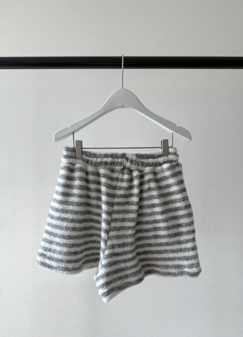 EST東大門㊣代購女士新品人氣時尚休閑熱賣推薦25秋冬短褲毛圈EST_短褲