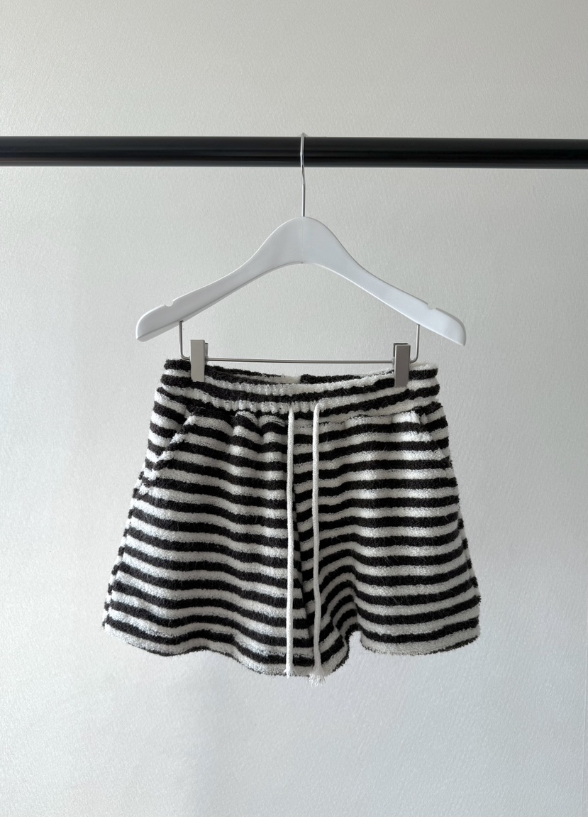 EST東大門㊣代購女士新品人氣時尚休閑熱賣推薦25秋冬短褲毛圈EST_短褲圖色2