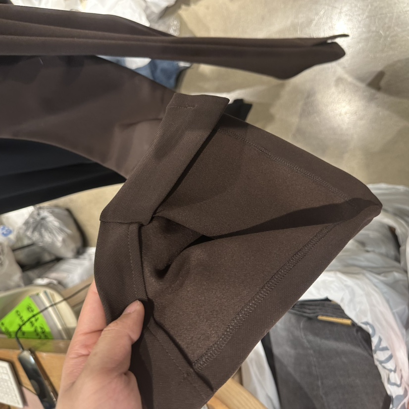 MAGNOLIA36-L韓國代購㊣女士新款推薦25秋冬熱賣休閑褲加絨MAGNOLIA36-L休閑褲