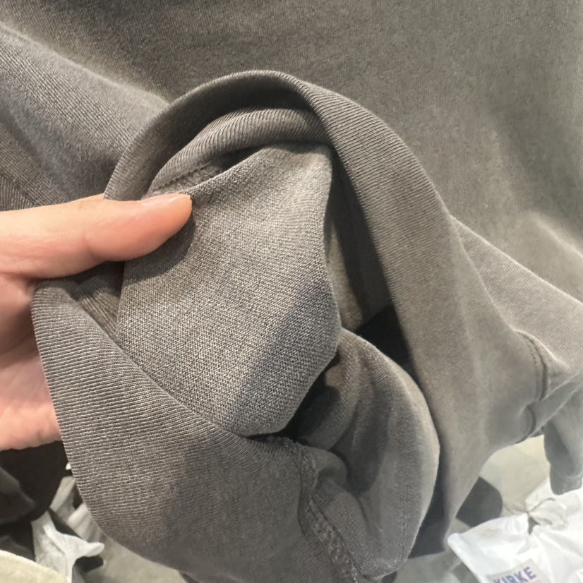 KIRKE韓國代購㊣女士新品時尚休閑職業推薦真品衛衣不加絨刺繡KIRKE衛衣