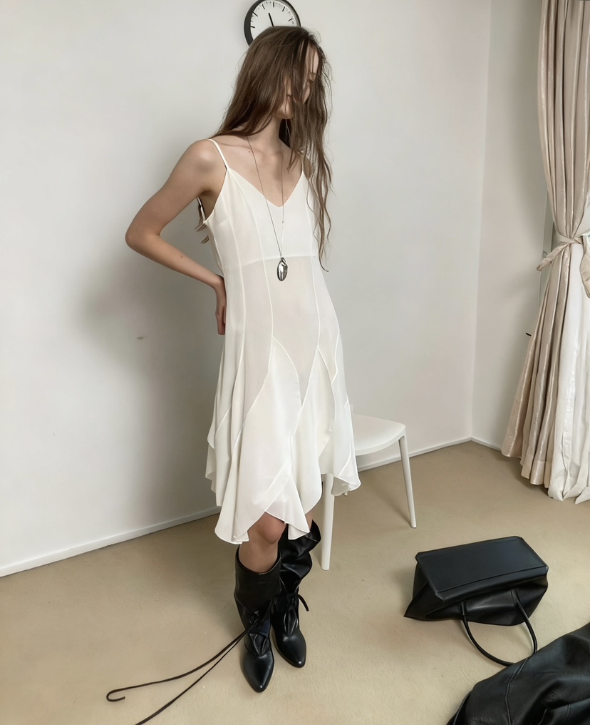 LONDON FLAT東大門㊣代購女裝新品真品推薦時尚連衣裙格子LONDON FLAT連衣裙圖色3