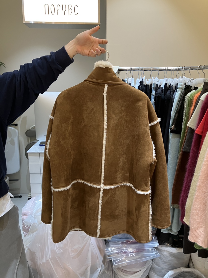 NOFYBE東大門㊣直郵女士新品人氣職業熱賣時尚推薦真品夾克NOFYBE夾克