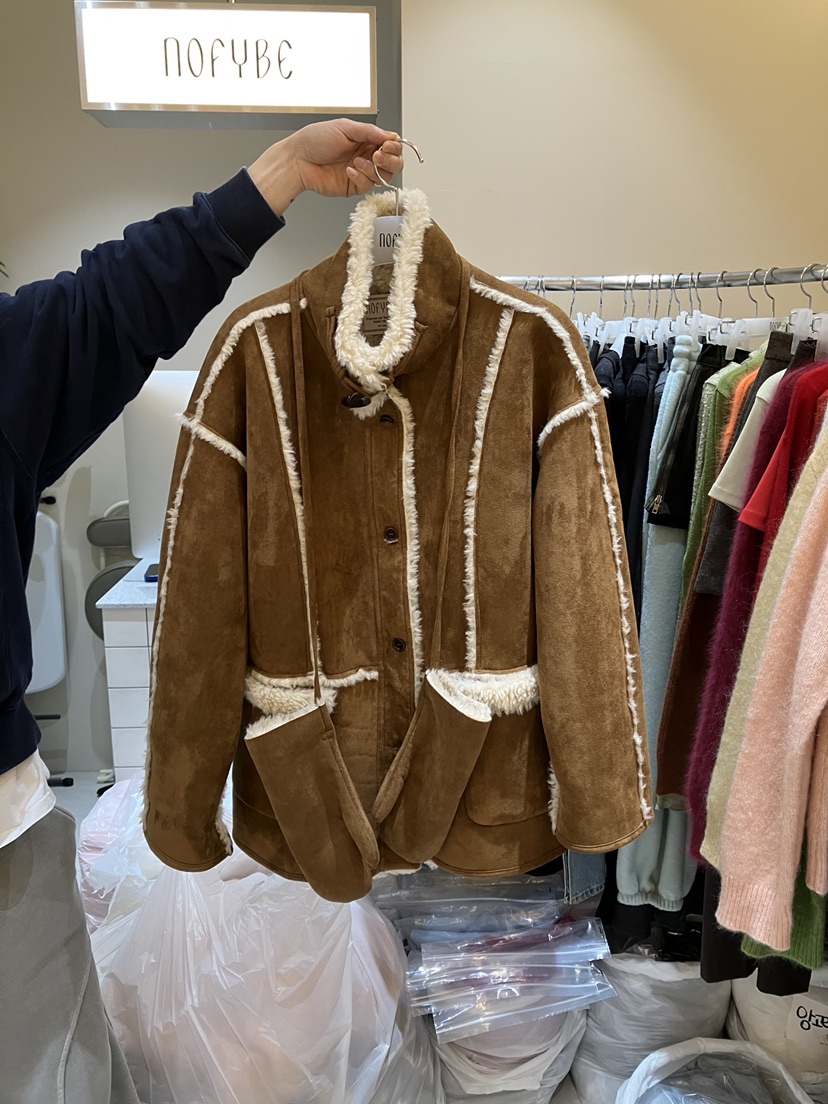 NOFYBE東大門㊣直郵女士新品人氣職業熱賣時尚推薦真品夾克NOFYBE夾克圖色1