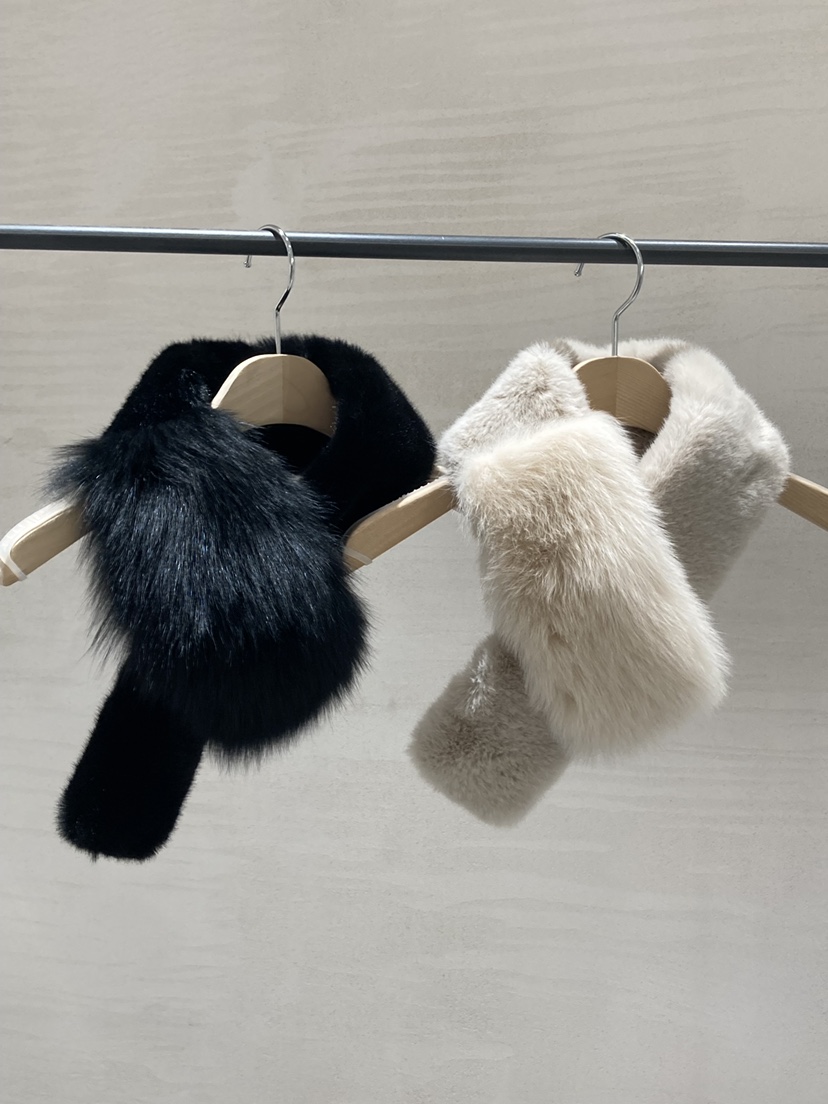 ROUGH東大門㊣實拍女士新款人氣25秋冬推薦時尚休閑圍巾披肩ROUGH圍巾/披肩