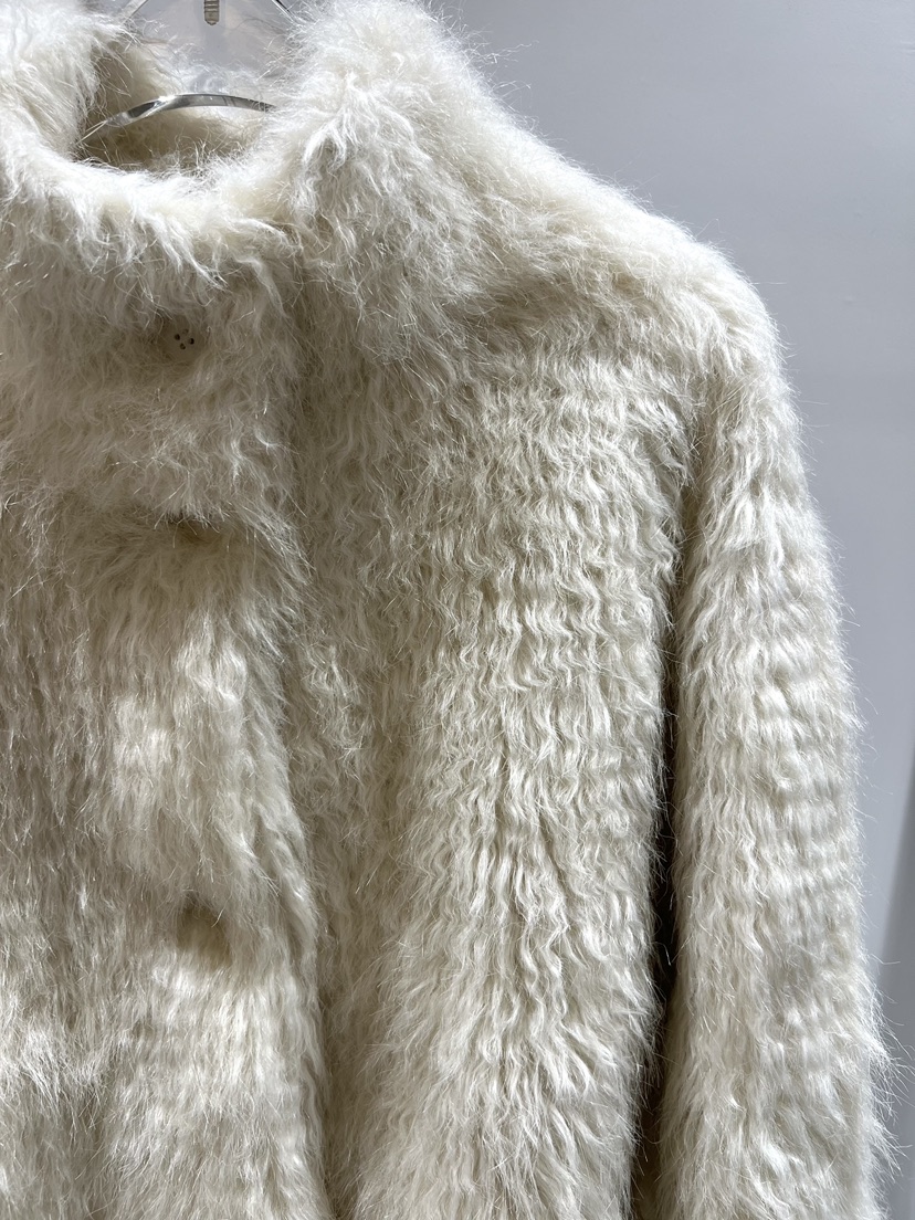 CESTLAVIE東大門㊣直郵女裝新款時尚人氣推薦真品夾克皮草高領CESTLAVIE夾克